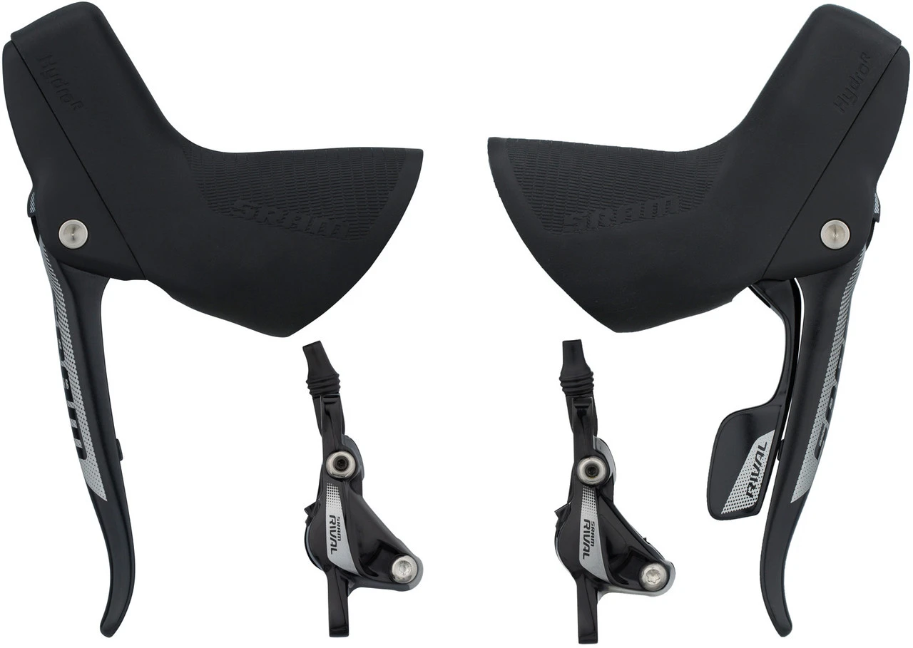 SRAM Set De Freins à Disque Hydraulique Av+arr Rival 1 Levier DoubleTap®