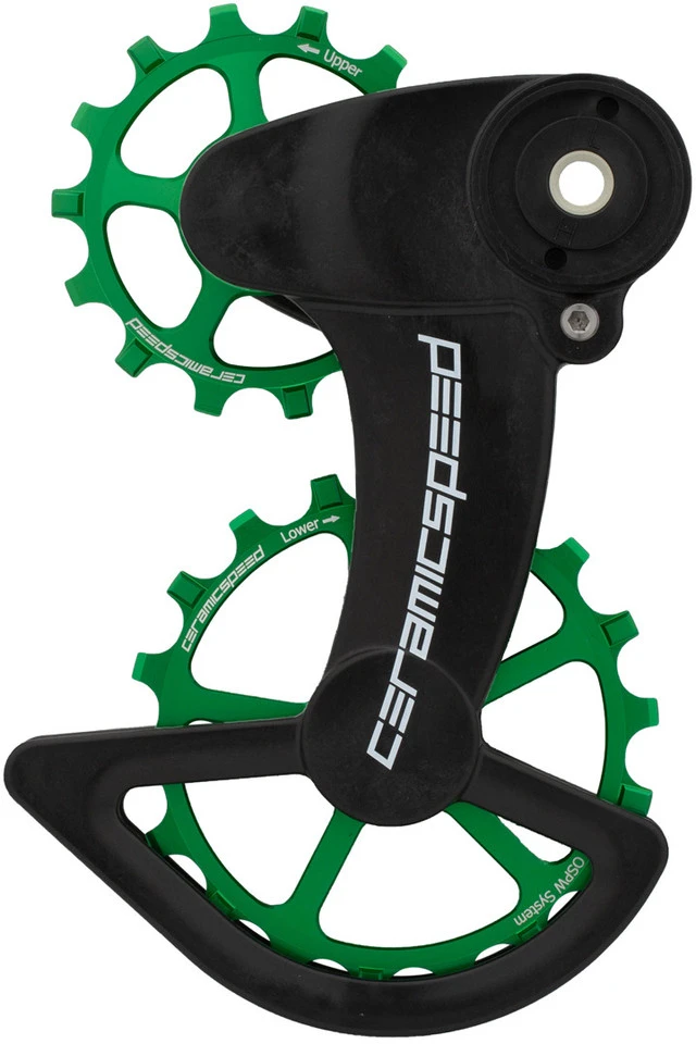 CERAMICSPEED Galets De Dérailleur OSPW X Coated SRAM Rival 1 T. 3 -Limited Edition