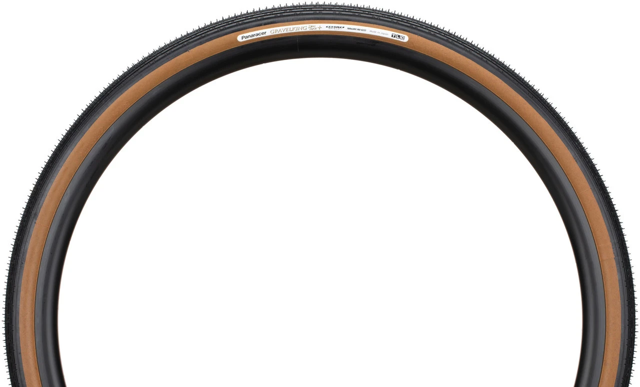 Panaracer Pneu Souple Gravelking Semi Slick Plus TLC 28" – Image 2