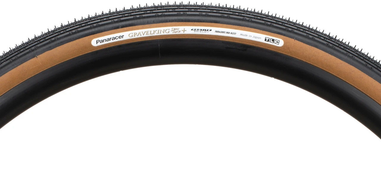 Panaracer Pneu Souple Gravelking Semi Slick Plus TLC 28" – Image 3
