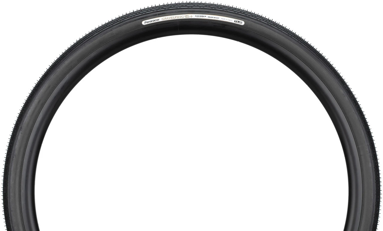 Panaracer Pneu Souple Gravelking Semi Slick Plus TLC 28" – Image 5
