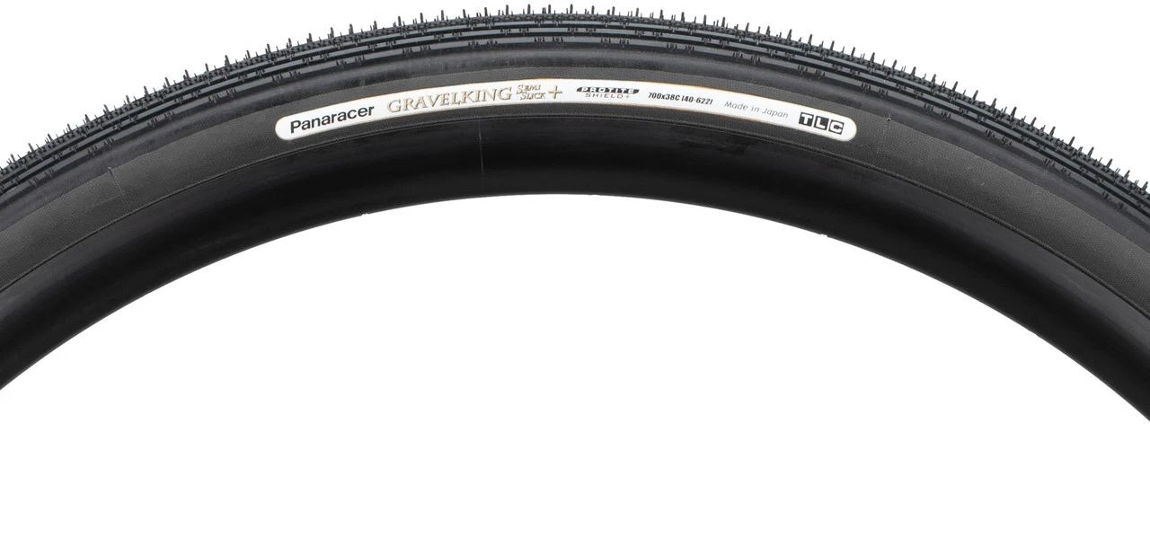 Panaracer Pneu Souple Gravelking Semi Slick Plus TLC 28" – Image 6