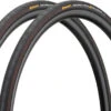 Continental Set De 2 Pneus Souples Grand Prix 4-Season 28"