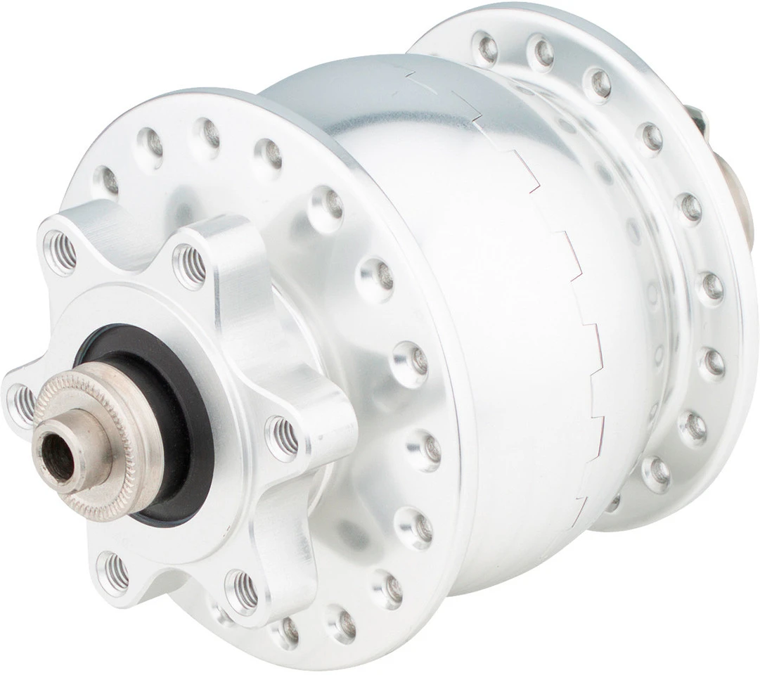 Moyeu à Dynamo 28 Disc 6 Trous – Image 2