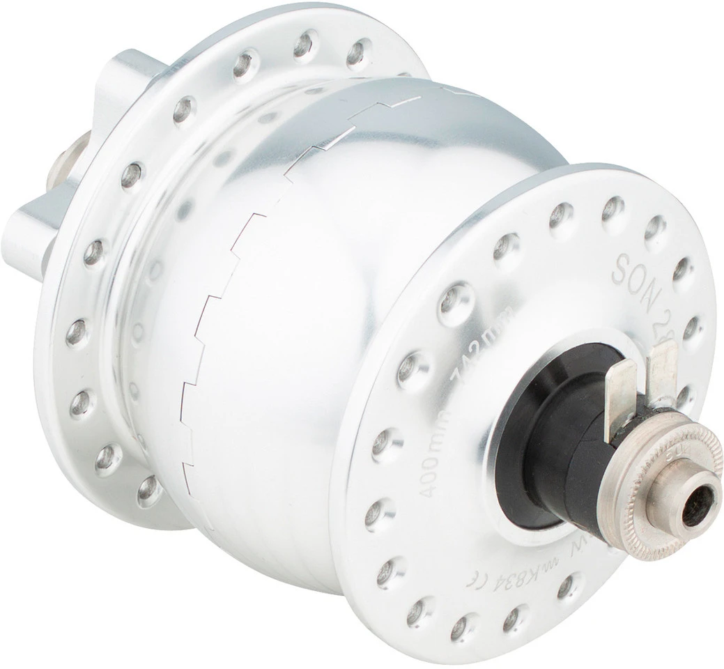 Moyeu à Dynamo 28 Disc 6 Trous – Image 3