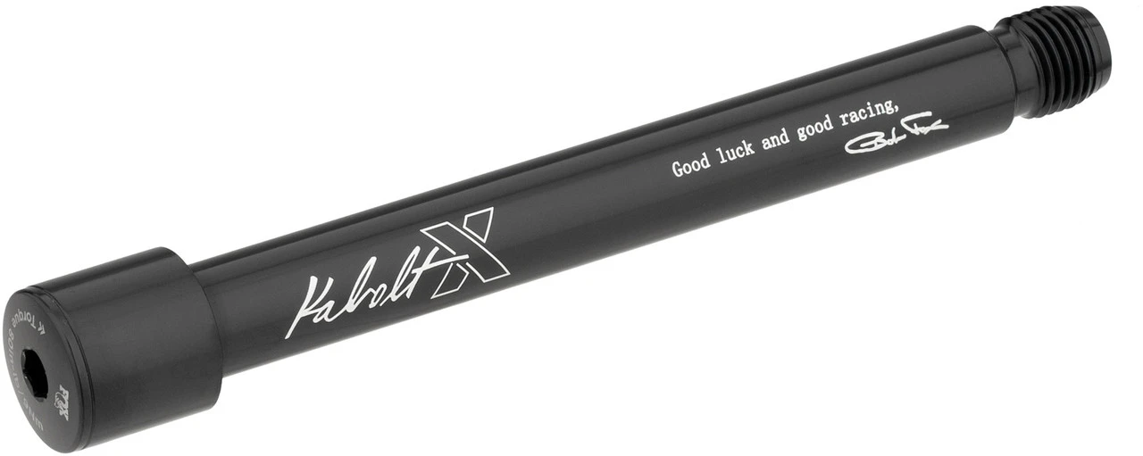 Fox Racing Shox Axe Traversant Boost KaboltX Fourche à Suspension 36 / 38 Modèle 2021