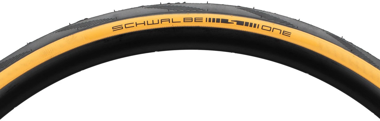 Schwalbe Pneu Souple One Performance MicroSkin Tubeless Easy Classic Skin 28" – Image 3