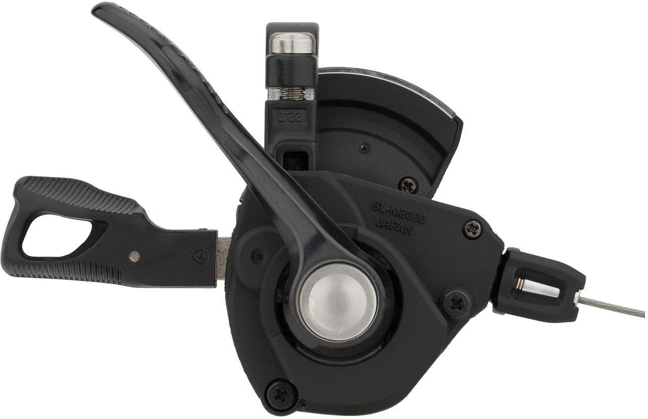 Shimano Set De Leviers De Vitesses Av+arr XT SL-M8000 Avec Attache 2/3/11vit – Image 5