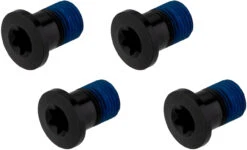 Race Face Vis Pour Plateau 4 Bras, Aluminium, Longues