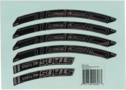 Notubes Set D'Autocollants Pour ZTR Grail MK3