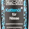 Muc-Off Lubrifiant Pour Chaîne Wet Lube Pour Conditions Mouillées