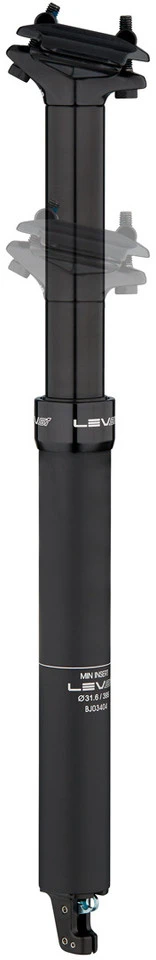 Kind Shock Tige De Selle LEV-Si 125 Mm