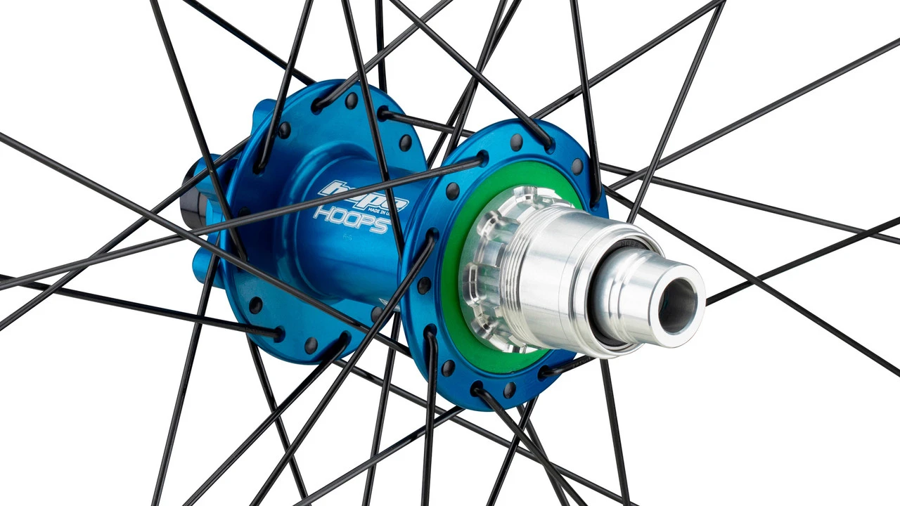 HOPE Set De Roues Pro 4 + Fortus 26 Disc 6 Trous 27,5" Boost – Image 5