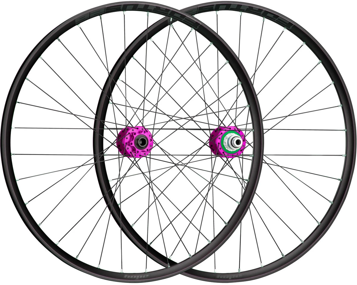 HOPE Set De Roues Pro 4 + Fortus 26 Disc 6 Trous 27,5" Boost – Image 10