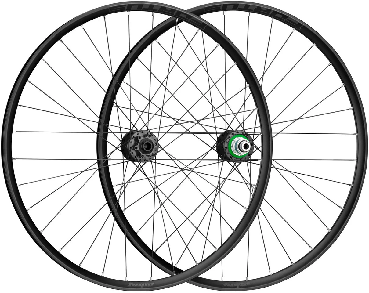 HOPE Set De Roues Pro 4 + Fortus 26 Disc 6 Trous 27,5" Boost – Image 16