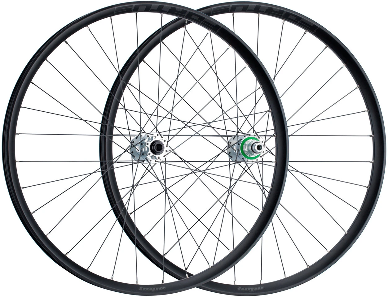 HOPE Set De Roues Pro 4 + Fortus 26 Disc 6 Trous 27,5" Boost – Image 20