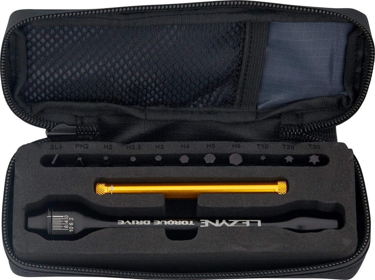 Lezyne Set De Clefs Dynamométriques Torque Drive 2-10 Nm – Image 4