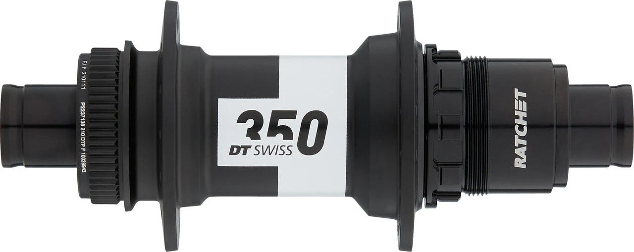 Dt-swiss Moyeu Arrière 350 Classic MTB Disc Center Lock – Image 4
