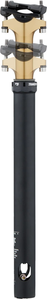 Fox Racing Shox Tige De Selle Transfer SL 27.2 Factory 50 Mm Modèle 2022