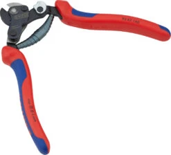 KNIPEX Cisailles Pour Câbles Métalliques Haute Résistance -CycleFix Promos Soldes Magasin 424153