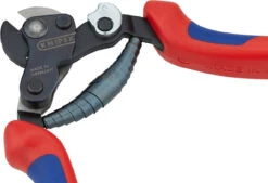 KNIPEX Cisailles Pour Câbles Métalliques Haute Résistance -CycleFix Promos Soldes Magasin 424154
