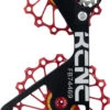Kcnc Chape + Galets De Dérailleur Jockey Wheels System