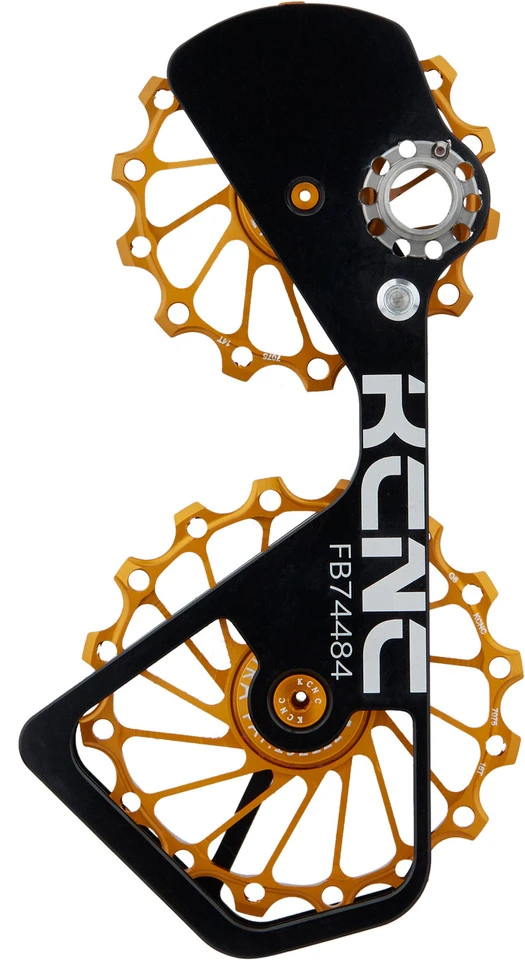 Kcnc Chape + Galets De Dérailleur Jockey Wheels System – Image 6
