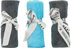 Set De 3 Chiffons De Nettoyage Bamboo Bicycle Cleaning Cloths