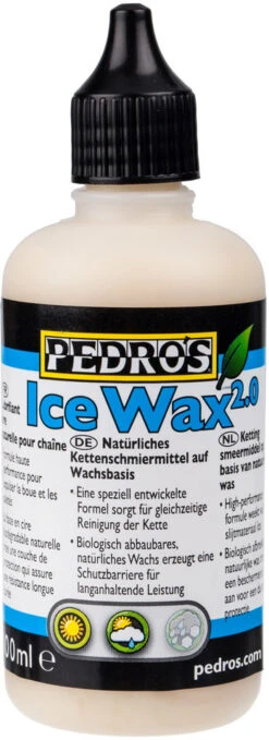 PEDROS Lubrifiant Pour Chaîne Ice Wax 2.0