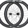 Dt-swiss Set De Roues En Carbone HEC 1400 SPLINE 62 Boost Disc CL Hybrid 28"