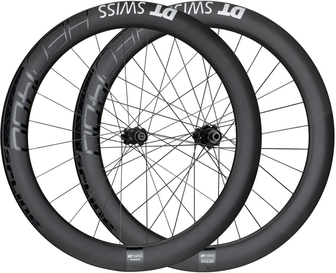 Dt-swiss Set De Roues En Carbone HEC 1400 SPLINE 62 Boost Disc CL Hybrid 28"