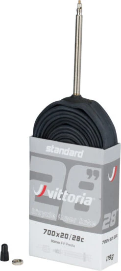 Vittoria Chambre à Air Standard Pour 28" 10 Vittoria Chambre à Air Standard Pour 28" -CycleFix Promos Soldes Magasin 438285