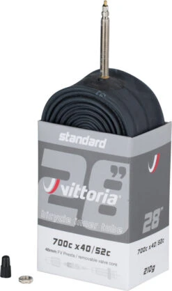 Vittoria Chambre à Air Standard Pour 28" 14 Vittoria Chambre à Air Standard Pour 28" -CycleFix Promos Soldes Magasin 438289