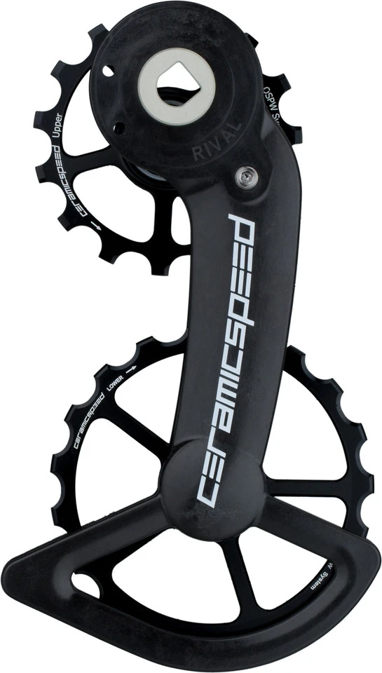 CERAMICSPEED Système De Galets De Dérailleur OSPW Coated Pour SRAM Rival AXS – Image 11