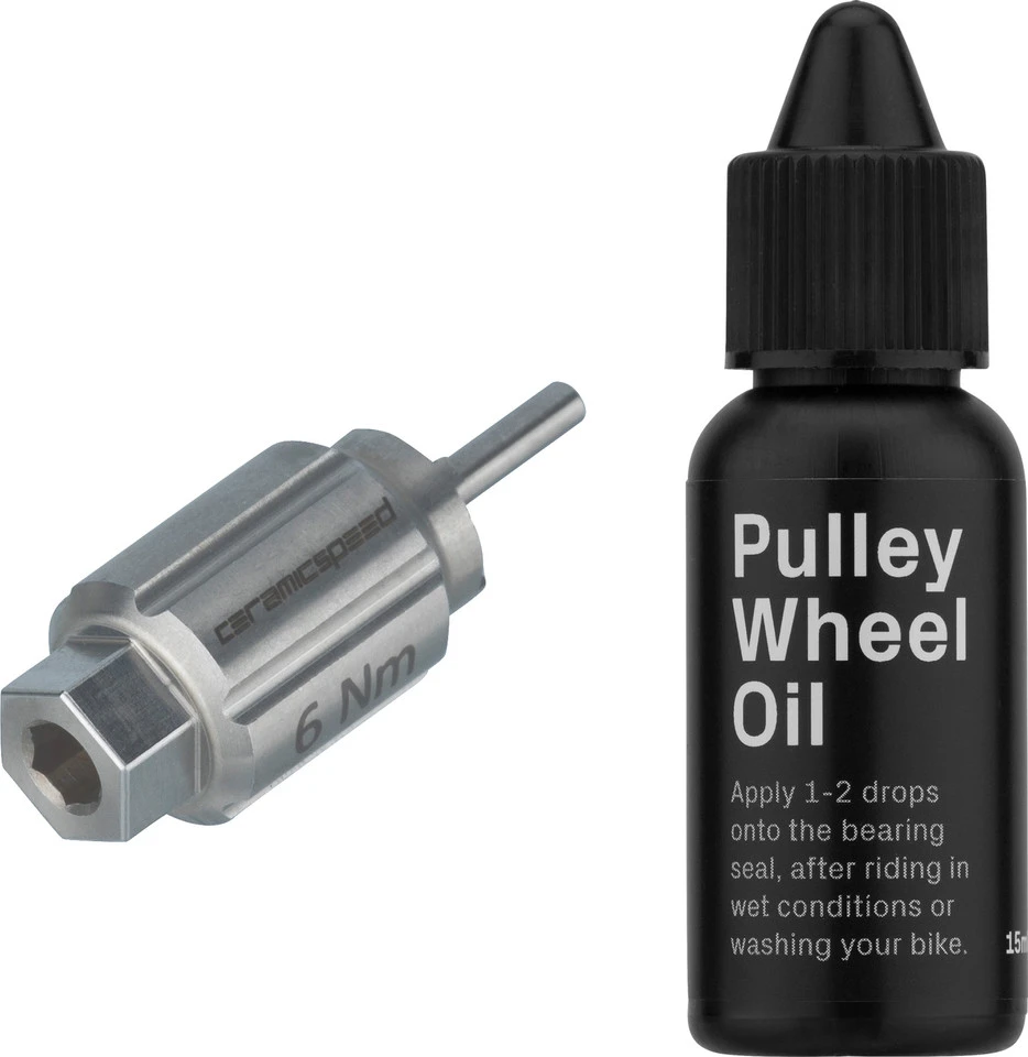 CERAMICSPEED Système De Galets De Dérailleur OSPW Coated Pour SRAM Rival AXS – Image 15