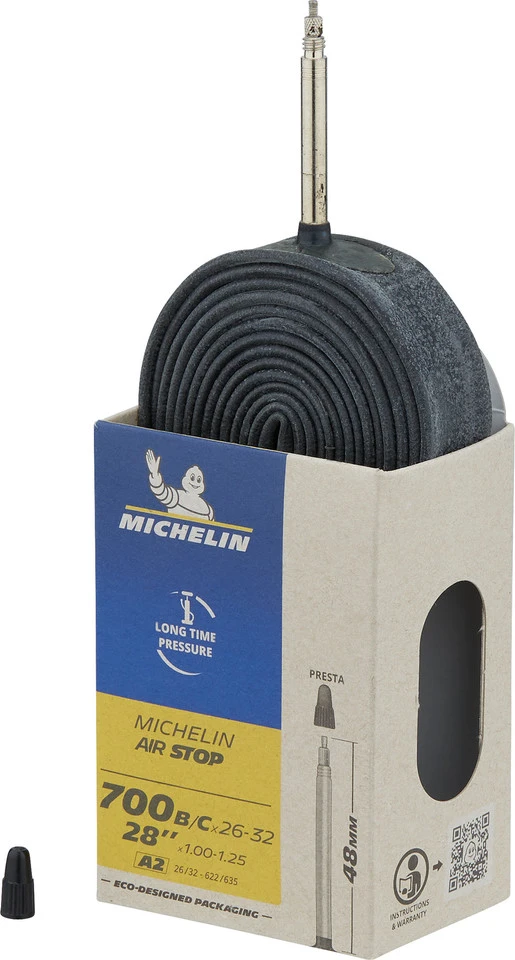 Michelin Chambre à Air A2 Airstop Pour 28"