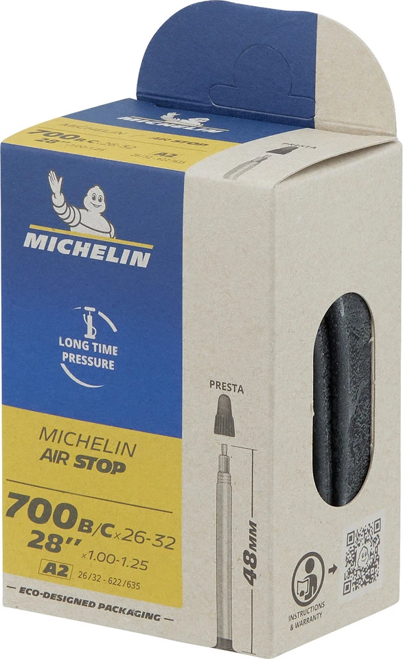 Michelin Chambre à Air A2 Airstop Pour 28" – Image 2