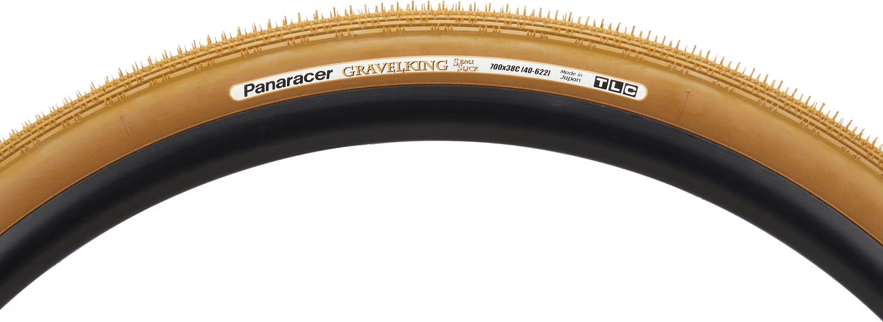 Panaracer Pneu Souple Gravelking Semi Slick TLC Limited Edition 28" – Image 3