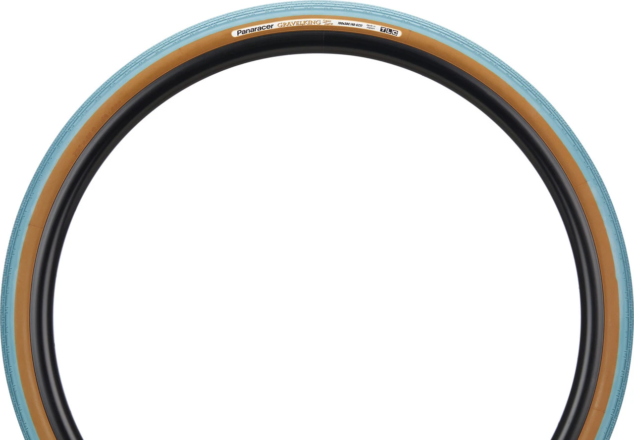 Panaracer Pneu Souple Gravelking Semi Slick TLC Limited Edition 28" – Image 6