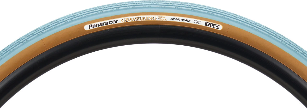 Panaracer Pneu Souple Gravelking Semi Slick TLC Limited Edition 28" – Image 7