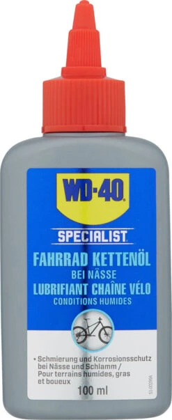 WD-40 Huile De Chaîne Specialist Pour Temps Humide