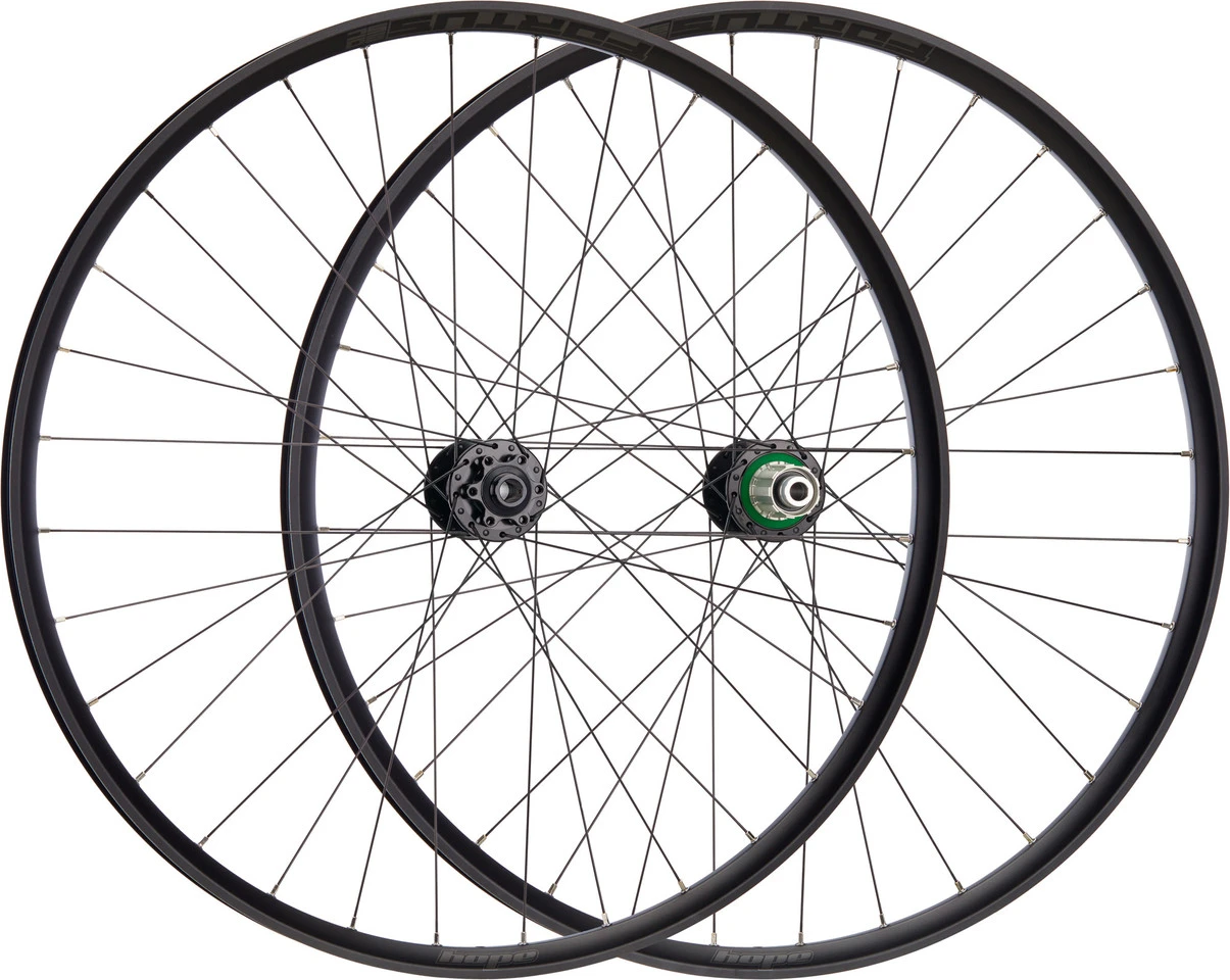 HOPE Set De Roues Pro 4 + Fortus 30 SC Disc 27,5" Boost Roue Libre En Acier
