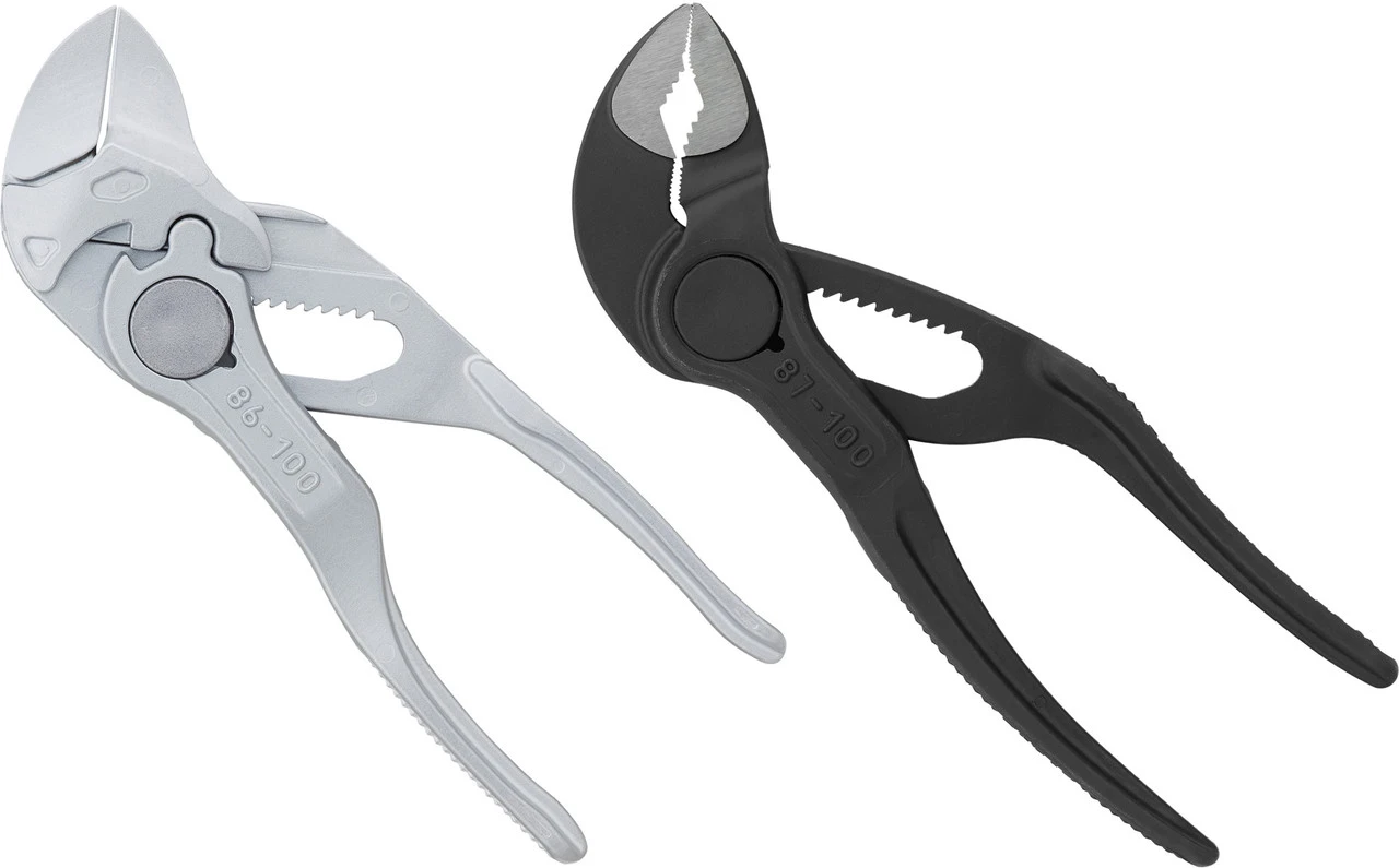 KNIPEX Set De Pinces Cobra XS Et Clef à Pinces XS Pochette Pour Ceinture – Image 2