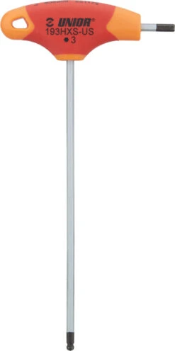 Clef Hexagonale à Tête Ronde Et Poignée En T 193HXS