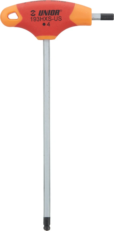 Clef Hexagonale à Tête Ronde Et Poignée En T 193HXS – Image 2