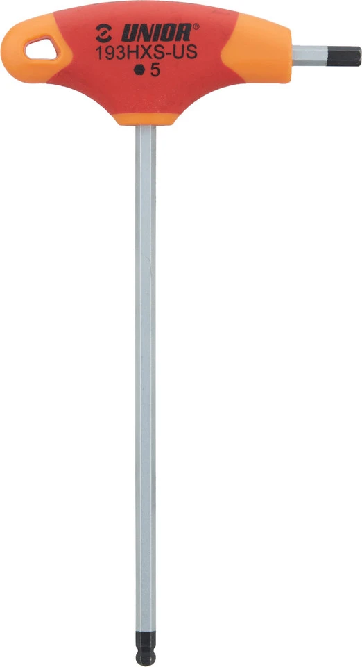 Clef Hexagonale à Tête Ronde Et Poignée En T 193HXS – Image 3