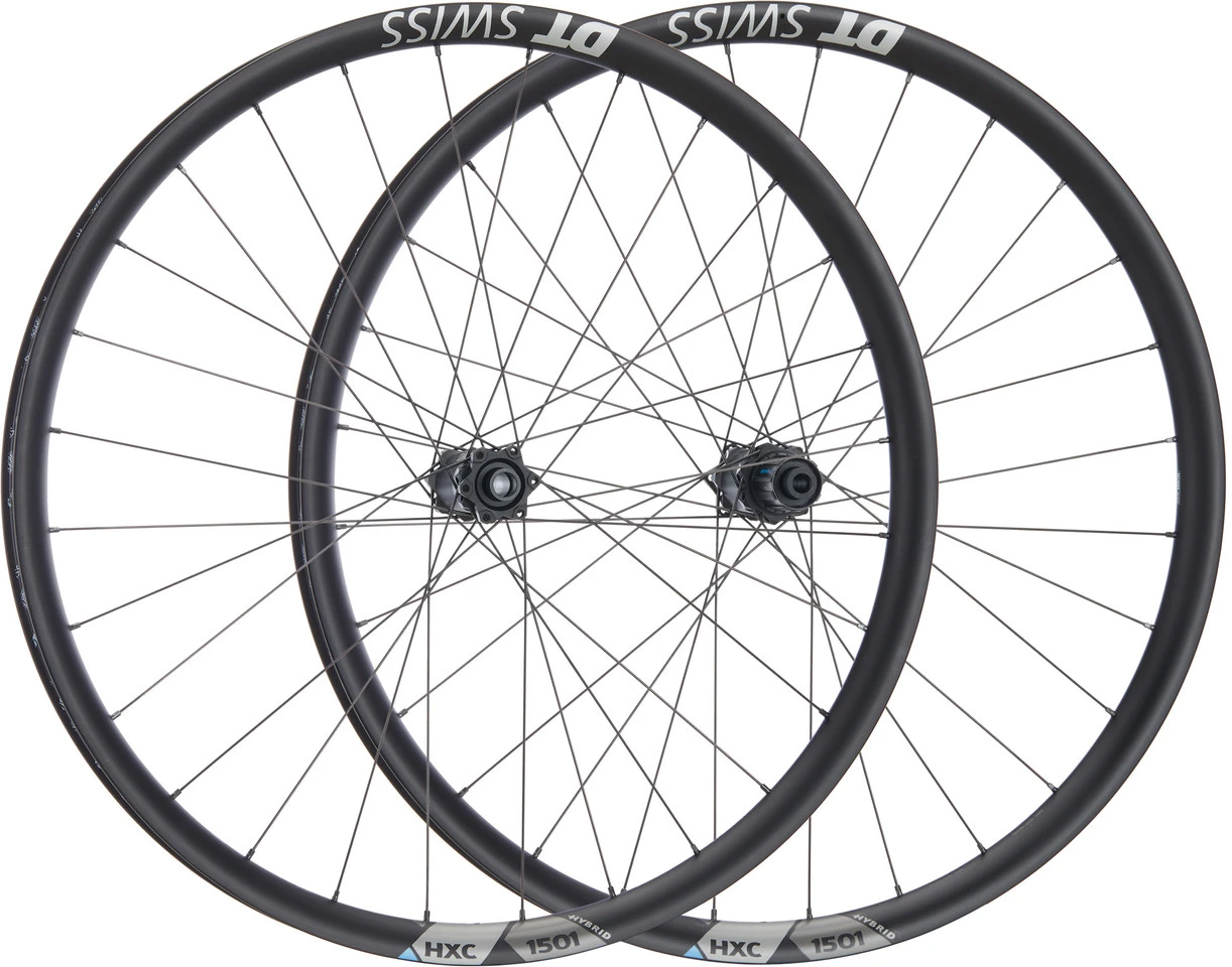 Dt-swiss Set De Roues HXC 1501 SPLINE One 27,5" 35 Boost Disc 6 Trous Hybrid