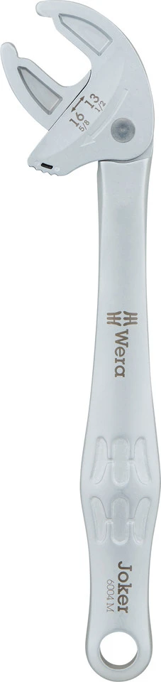 Wera Clef à Fourche/à Molette Auto-Ajustable 6004 Joker – Image 6