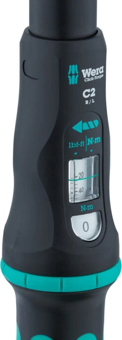 Wera Clef Dynamométrique Click-Torque C 2 Push R/L 20-100 Nm -CycleFix Promos Soldes Magasin 479309