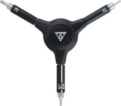 Topeak Clef à 3 Bras En Y Y-Hex Speed Wrench 2 / 2,5 / 3 Mm